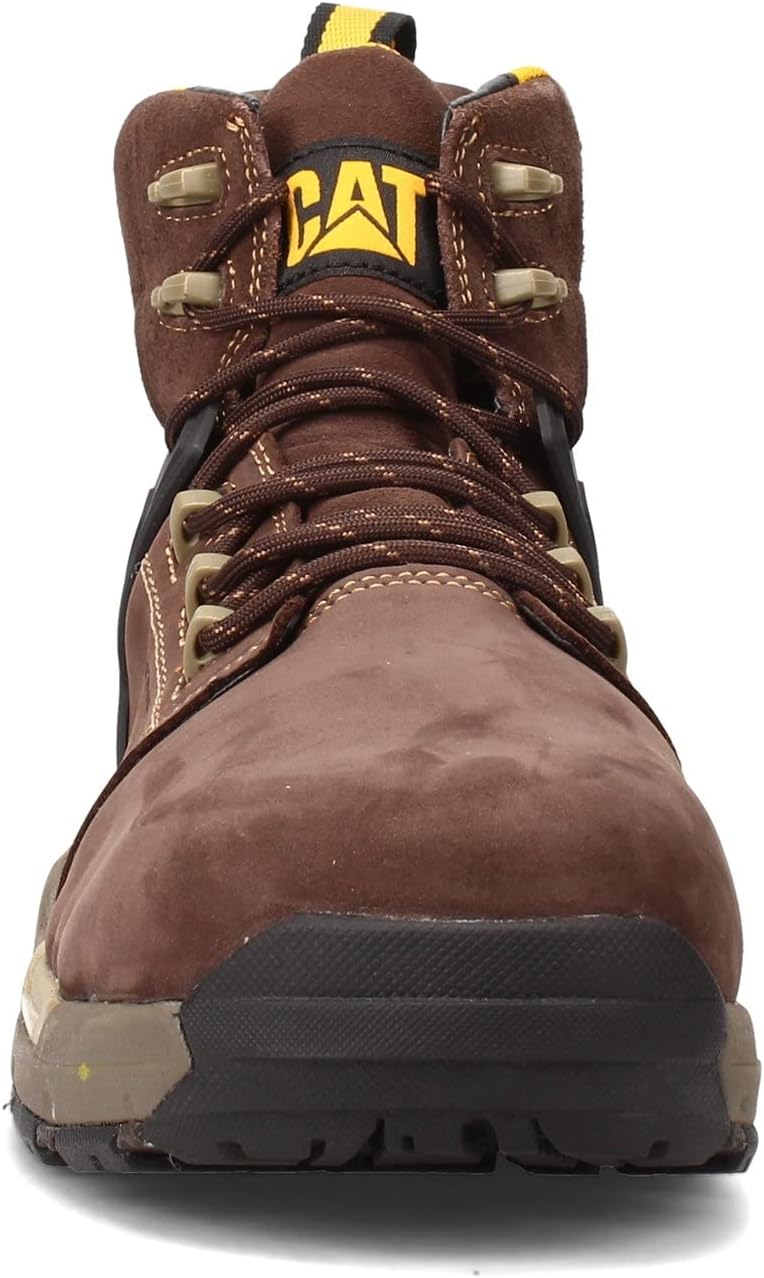 Men s Caterpillar Waterproof Work Boot with Nano Toe South Africa Ubuy
